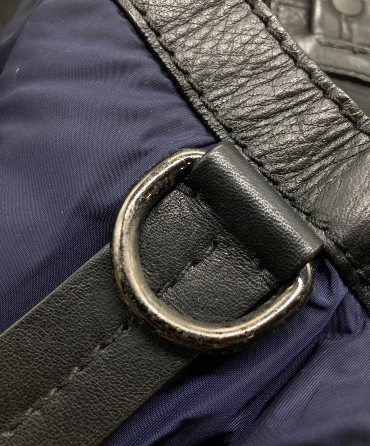 中古・古着通販】MONCLER (モンクレール) キルティングトート