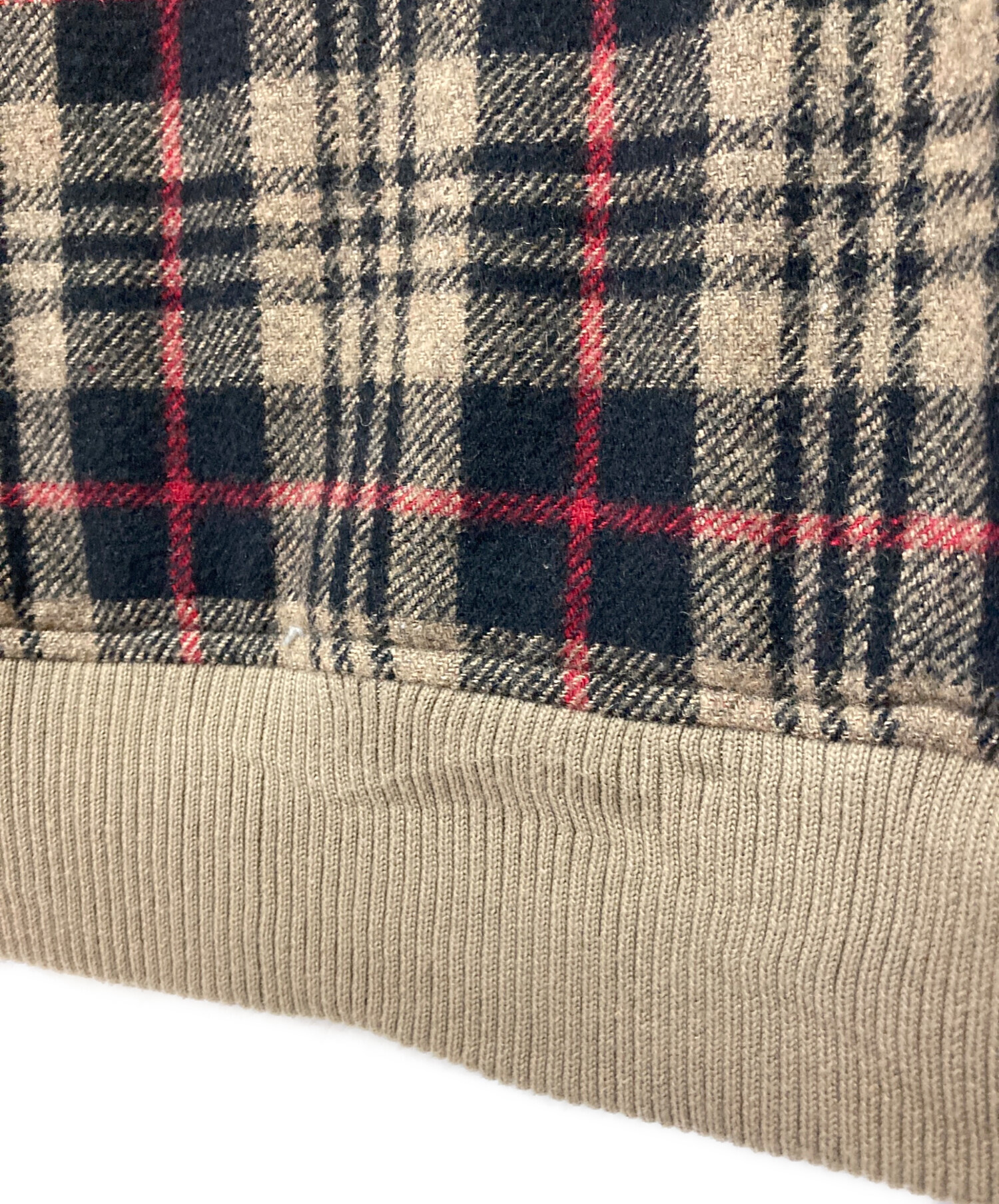 中古・古着通販】stussy (ステューシー) OLDチェックスタジャン