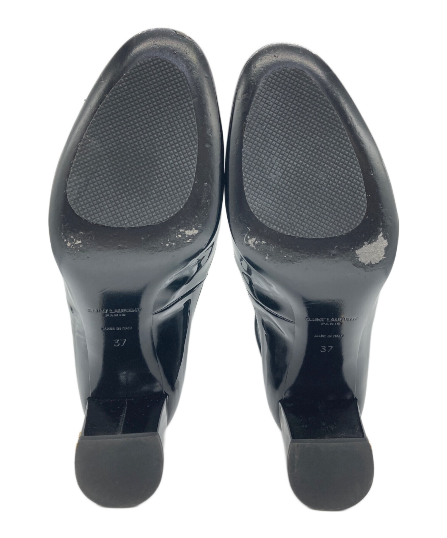 saint laurent paris 37+ エナメル ローファー Saint Laurent Le 37 