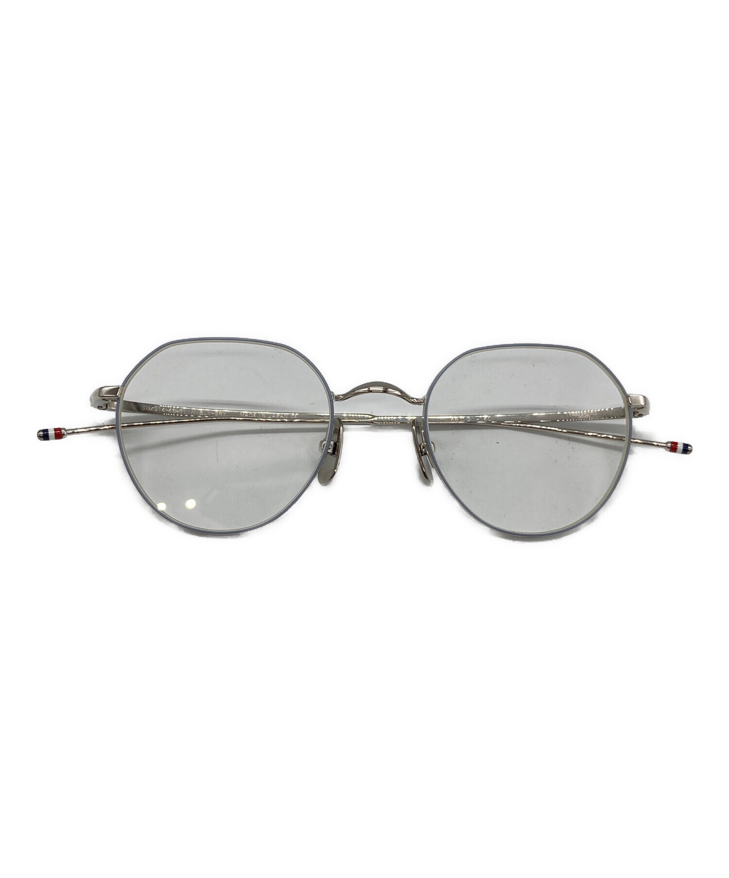 トムブラウン 中古・古着通販】Thom Browne (トムブラウン) 眼鏡 シルバー サイズ