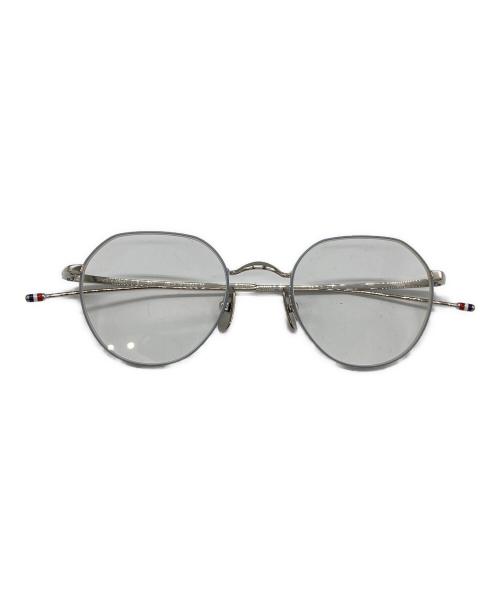 中古・古着通販】Thom Browne (トムブラウン) 眼鏡 シルバー サイズ