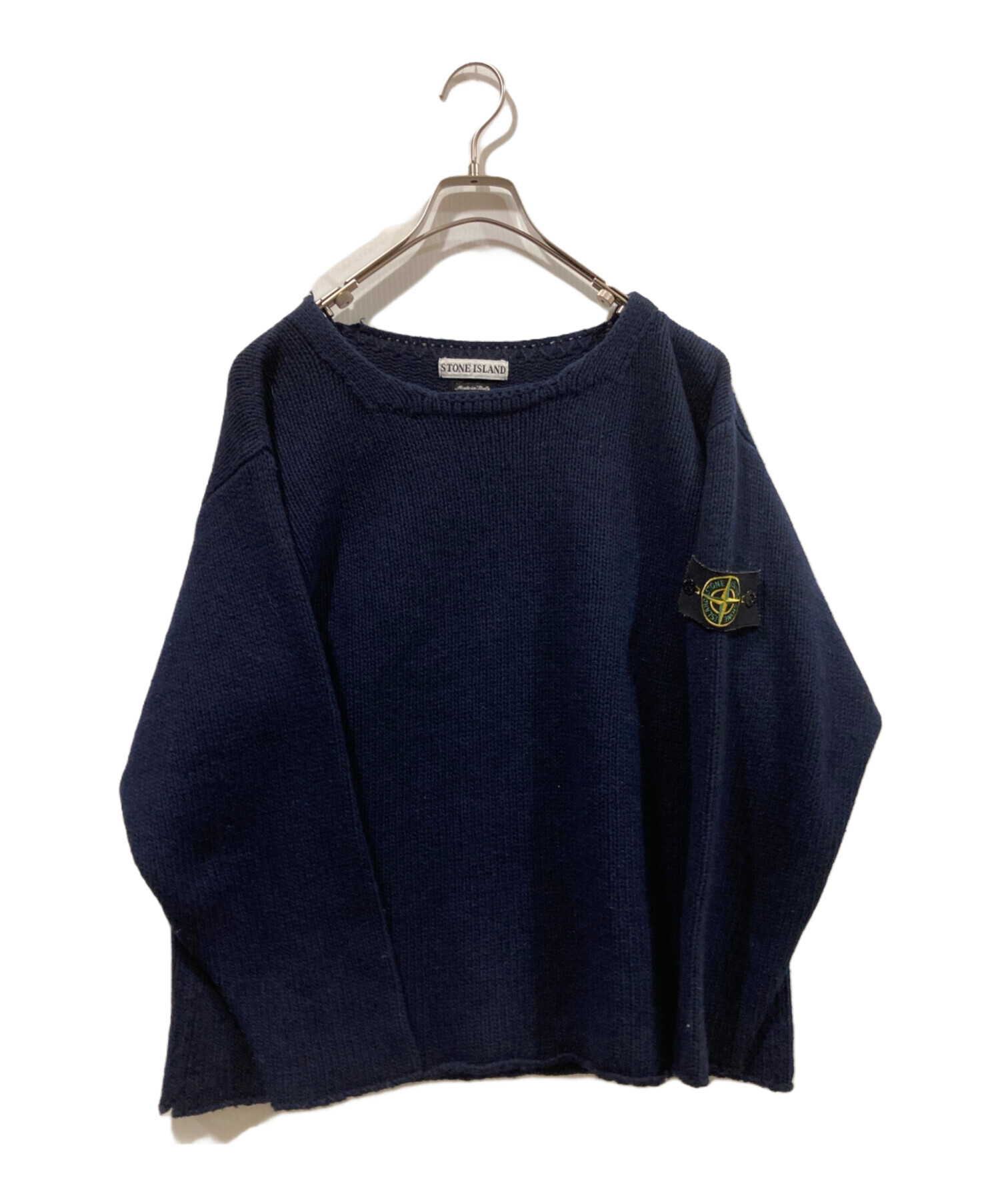 中古・古着通販】STONE ISLAND (ストーンアイランド) ウールニット 