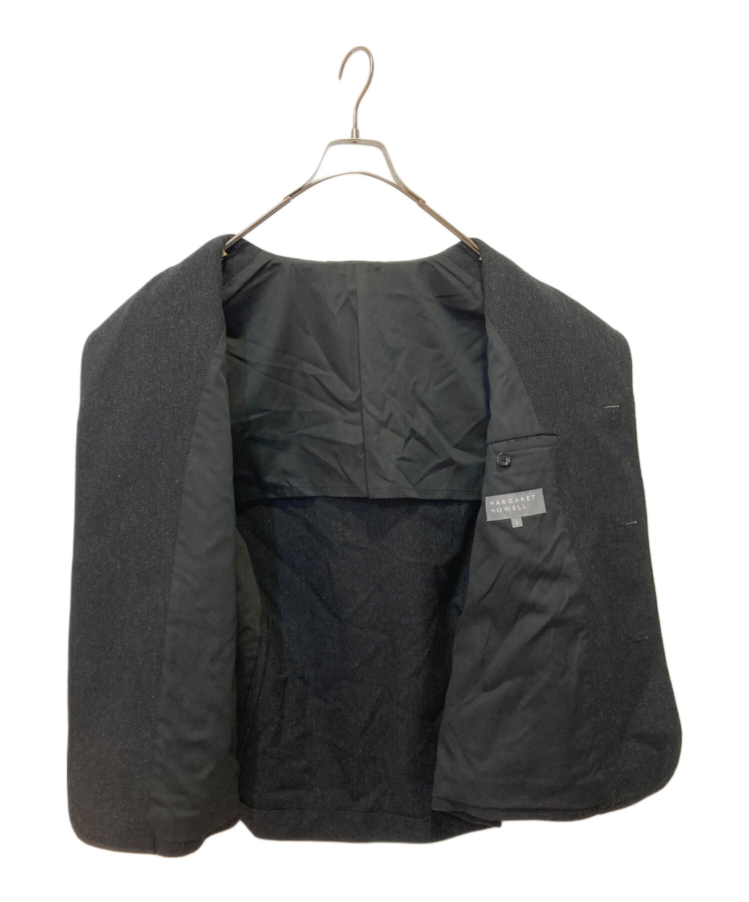 美品◎MARGARET HOWELL ツイル ジャケット ブルゾン 近年モデル 中古・古着通販】MARGARET HOWELL (マーガレットハウエル) ツイル