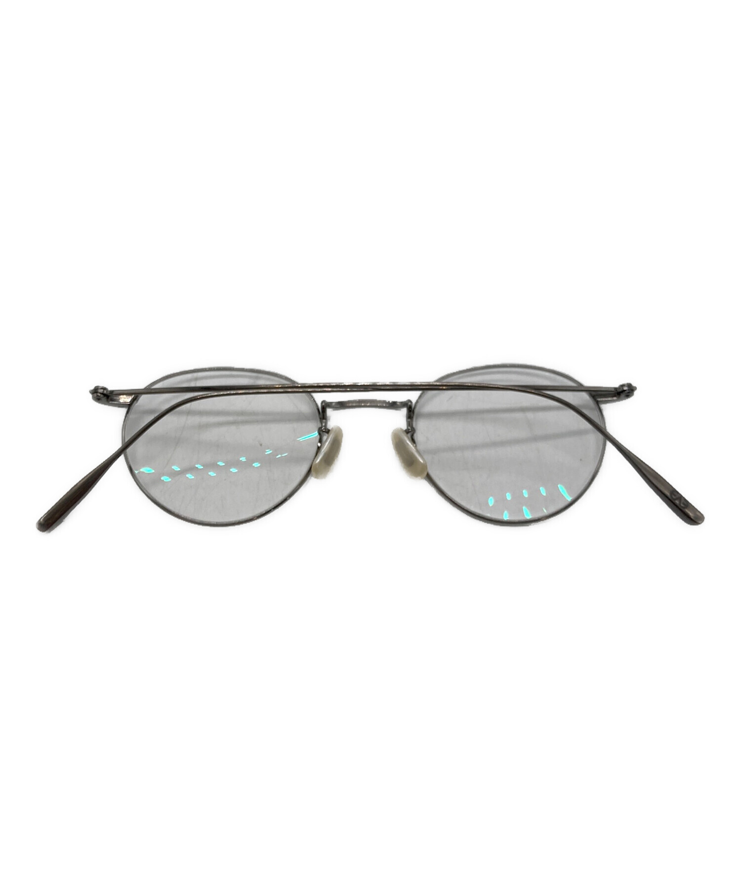 中古・古着通販】EYEVAN (アイヴァン) sparkle(45) シルバー サイズ:45 