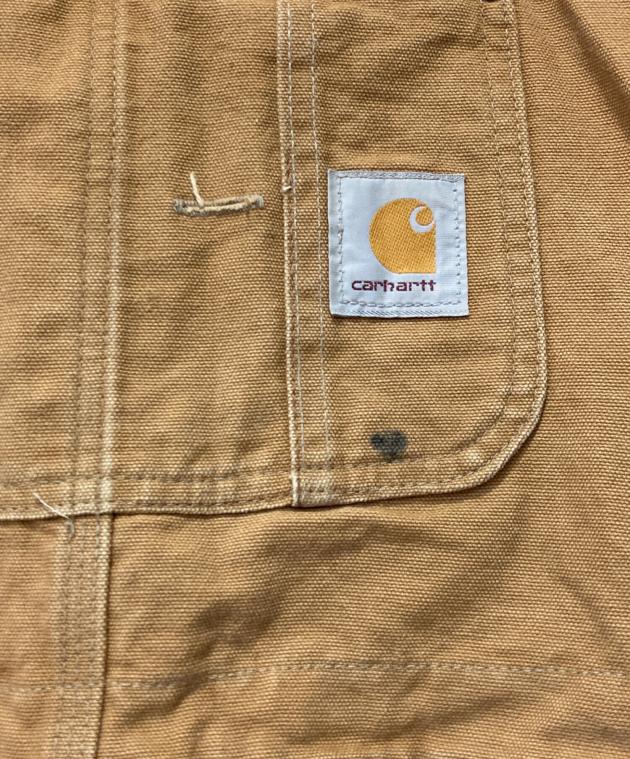 中古・古着通販】CarHartt (カーハート) オーバーオール ベージュ