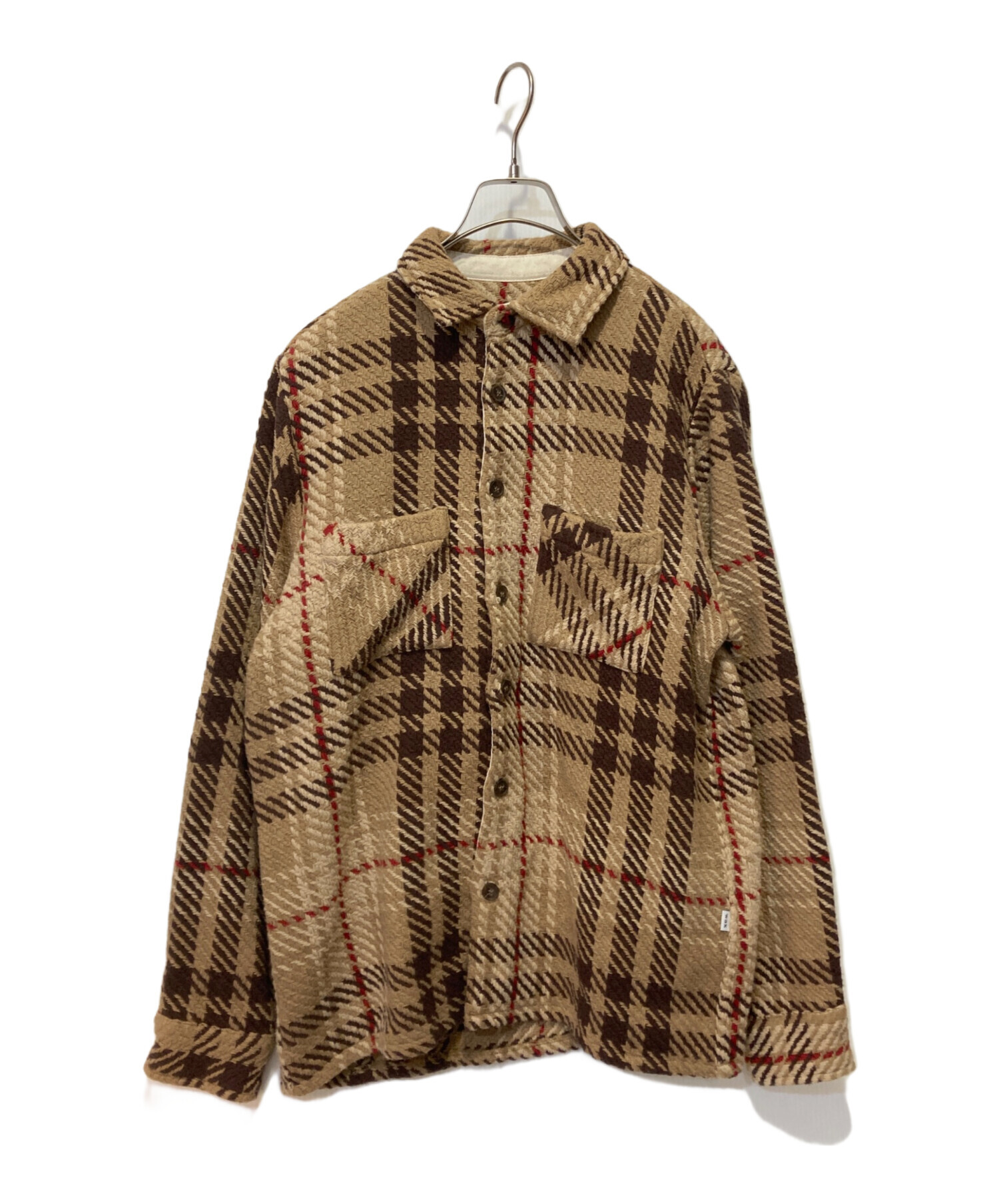 中古・古着通販】wax london (ワックスロンドン) シャツジャケット