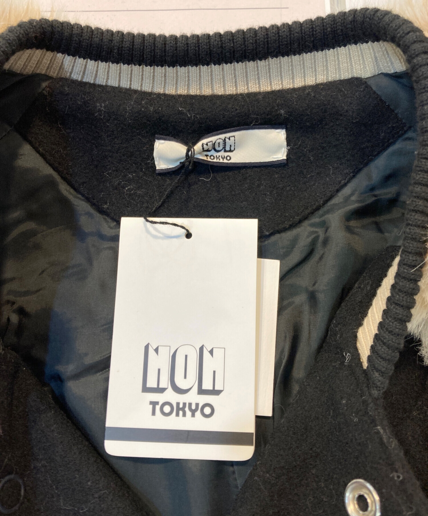 中古・古着通販】NON TOKYO (ノントーキョー) ファースタジャン 