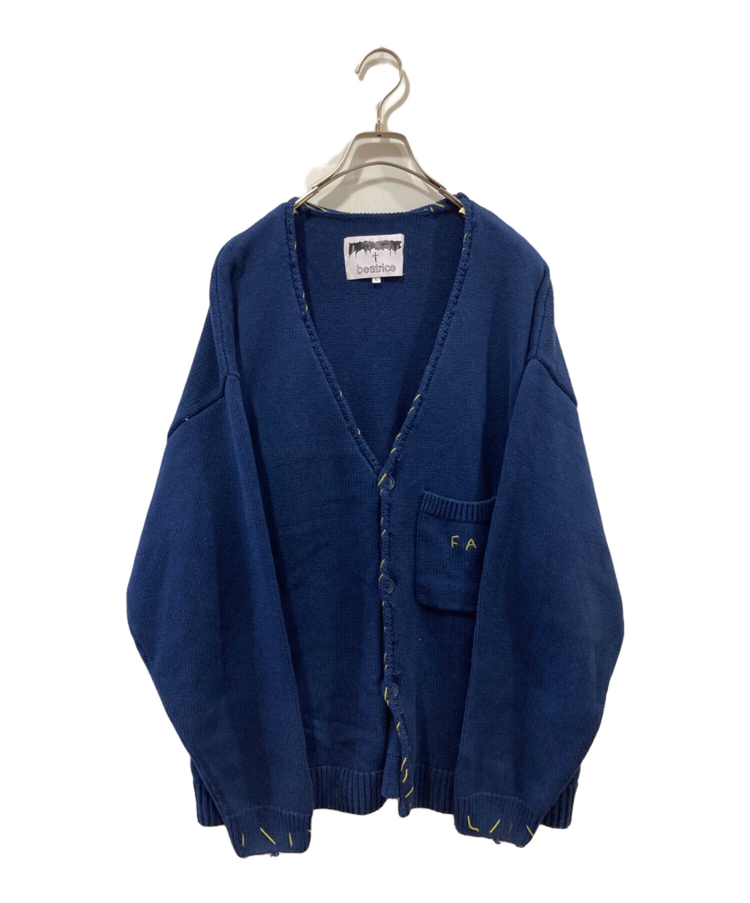 k*z様 〜*様 AIMÉ LEON DORE ネイビー カーディガン 中古・古着通販】FUCKING AWESOME (ファッキンオーサム) BEATRICE