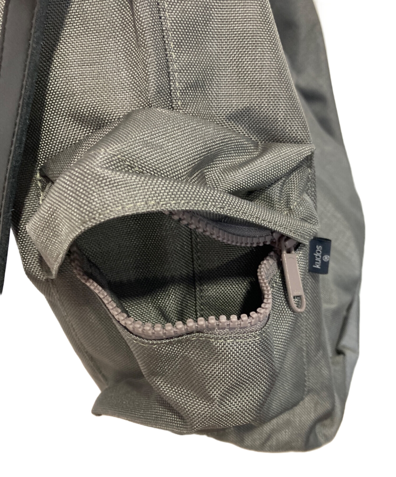 中古・古着通販】kudos (クードス) BODY BAG グレー サイズ:F 