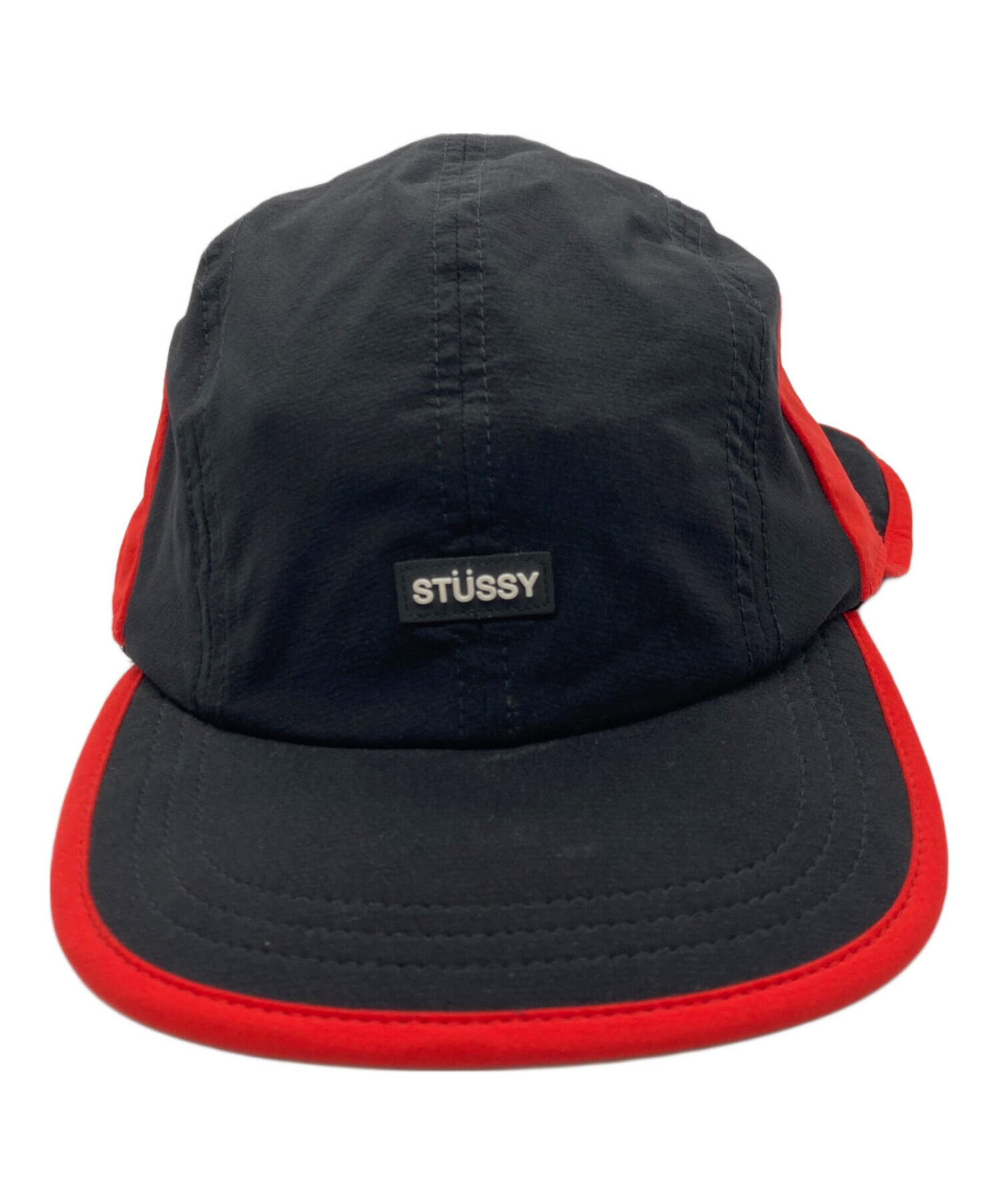 中古・古着通販】stussy (ステューシー) キャップ ブラック