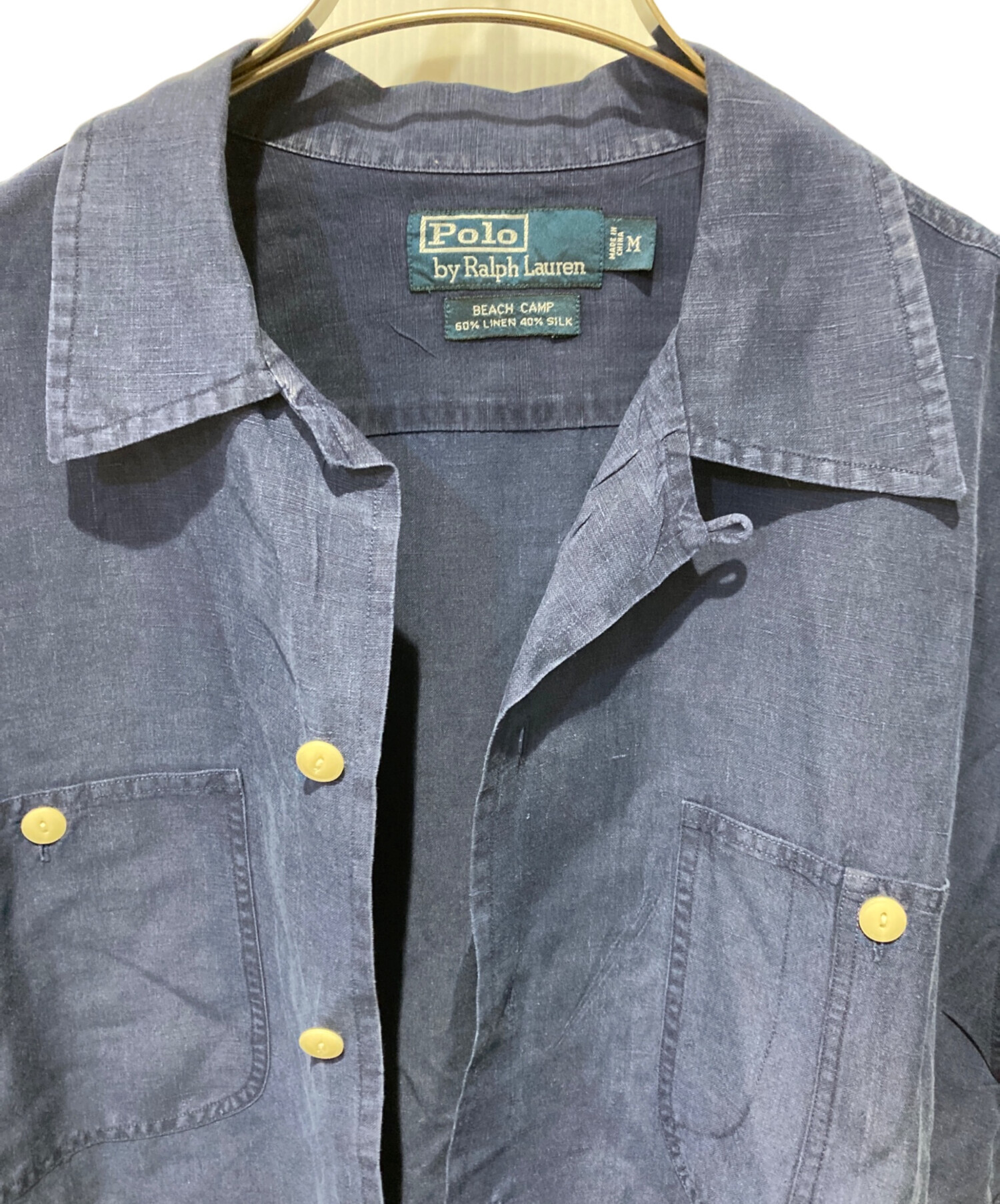 POLO RALPH LAUREN 新品未使用！シャツ　M 正規品 POLO RALPH LAUREN - ポロラルフローレン POLO RALPH LAUREN シャツの