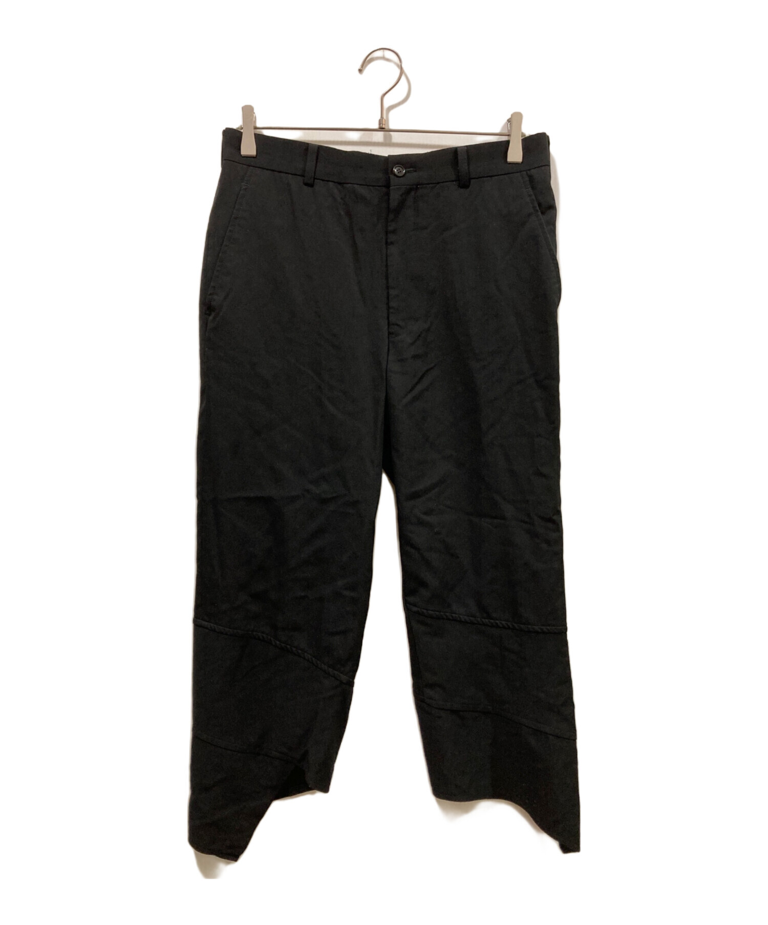 コムデギャルソンオムプリュス　2010Aw クロップドパンツ 中古・古着通販】COMME des GARCONS HOMME PLUS (コムデギャルソンオム