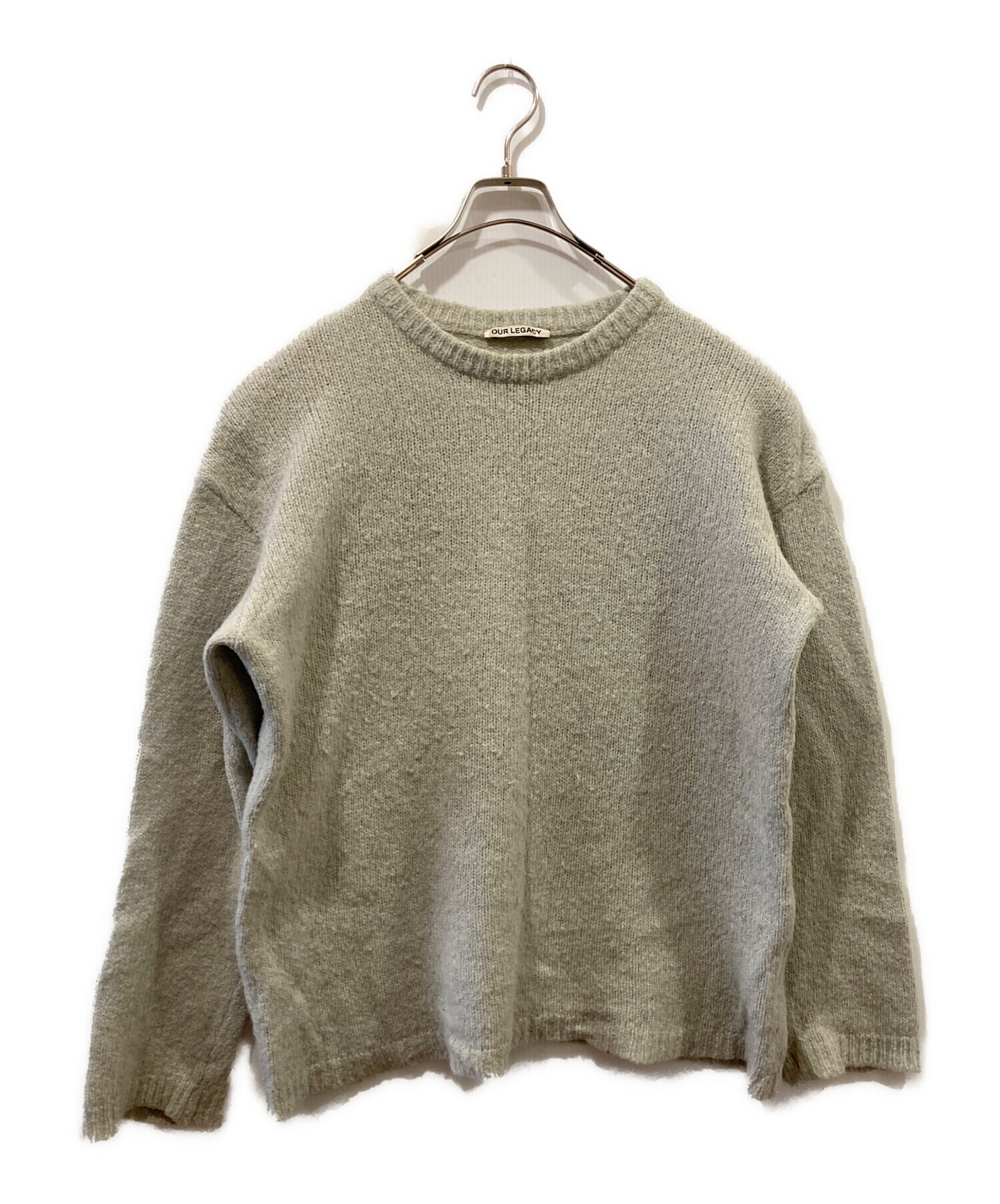 中古・古着通販】OUR LEGACY (アワーレガシー) SONAR ROUNDNECK グレー 
