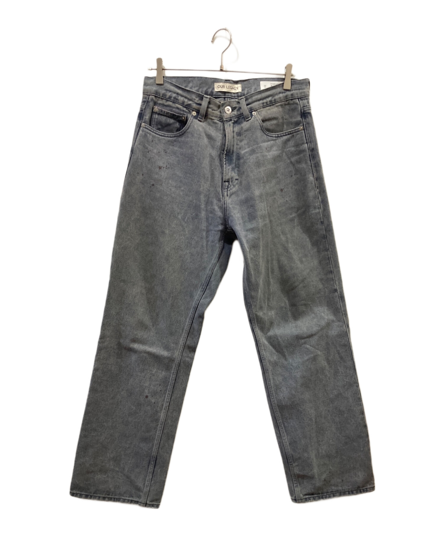 中古・古着通販】OUR LEGACY (アワーレガシー) THIRD CUT デニムパンツ