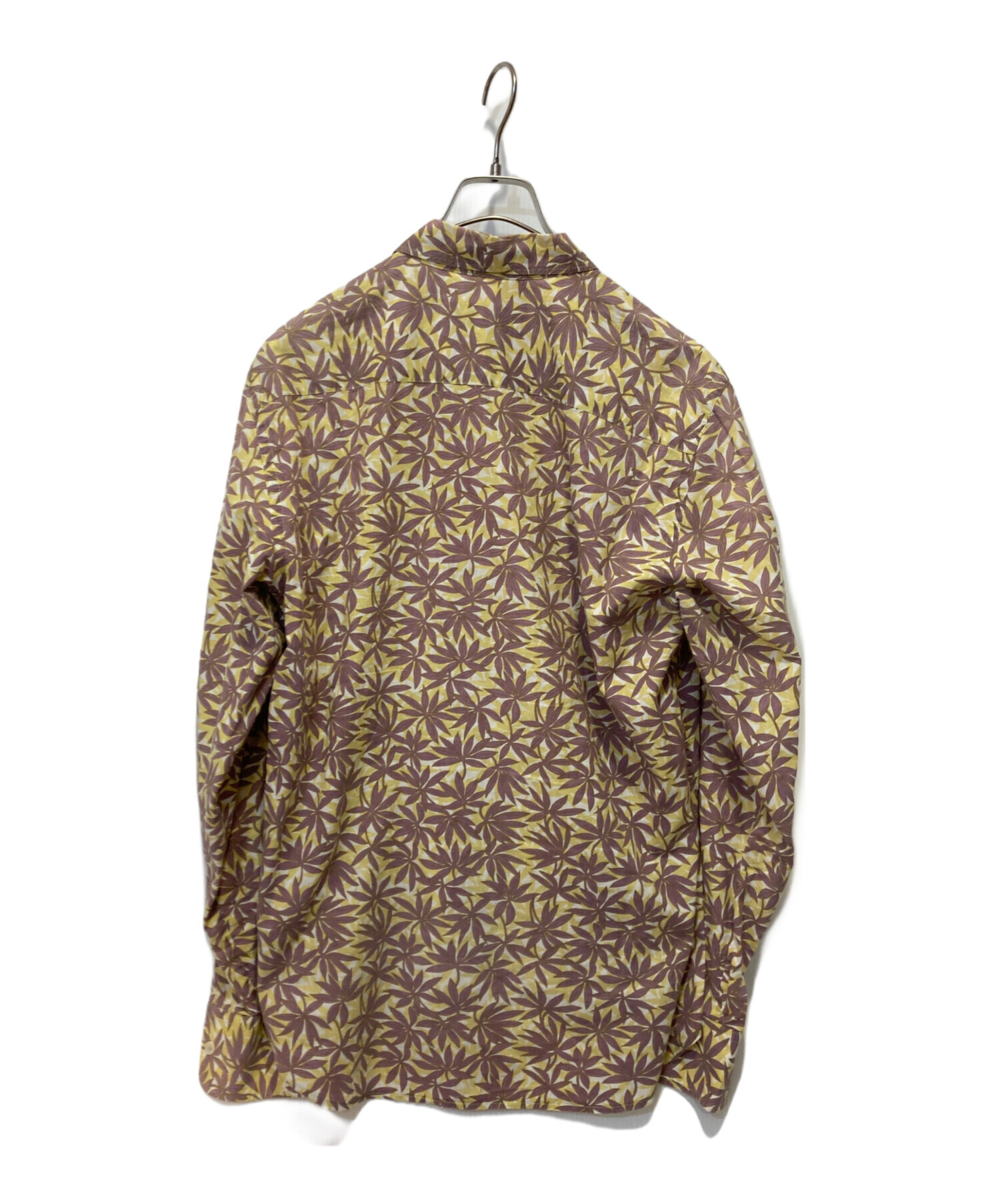 中古・古着通販】MARNI (マルニ) 総柄シャツ ベージュ サイズ:48 