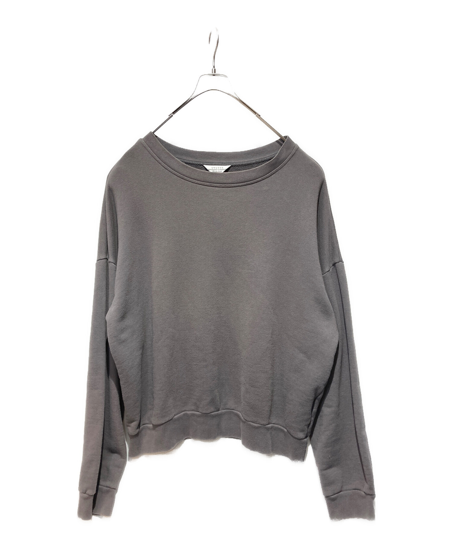 UNUSED / アンユーズド | SILK COTTON SH シルク コットン ストライプ