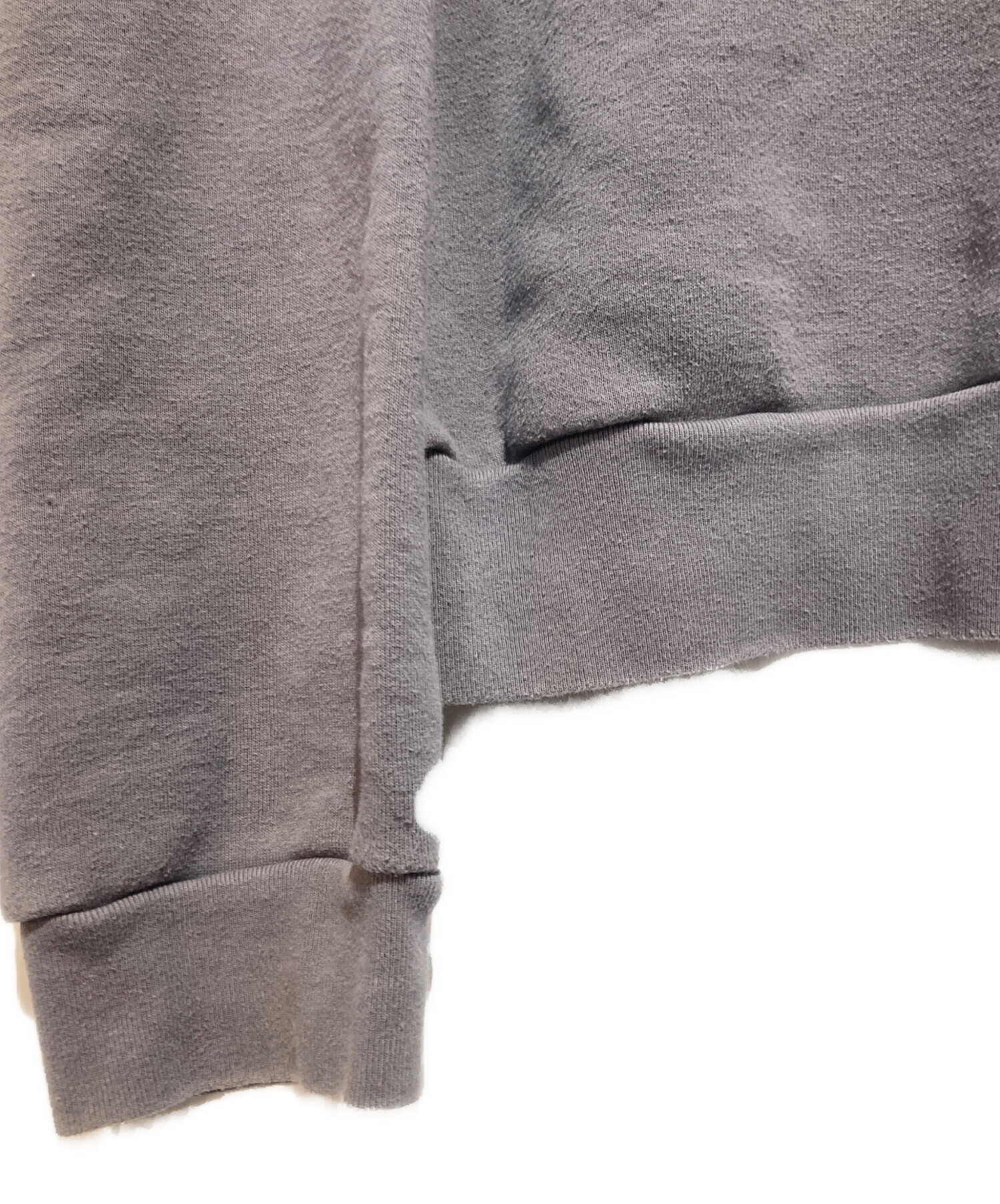 中古・古着通販】UNUSED (アンユーズド) COTTON CREW グレー サイズ:4