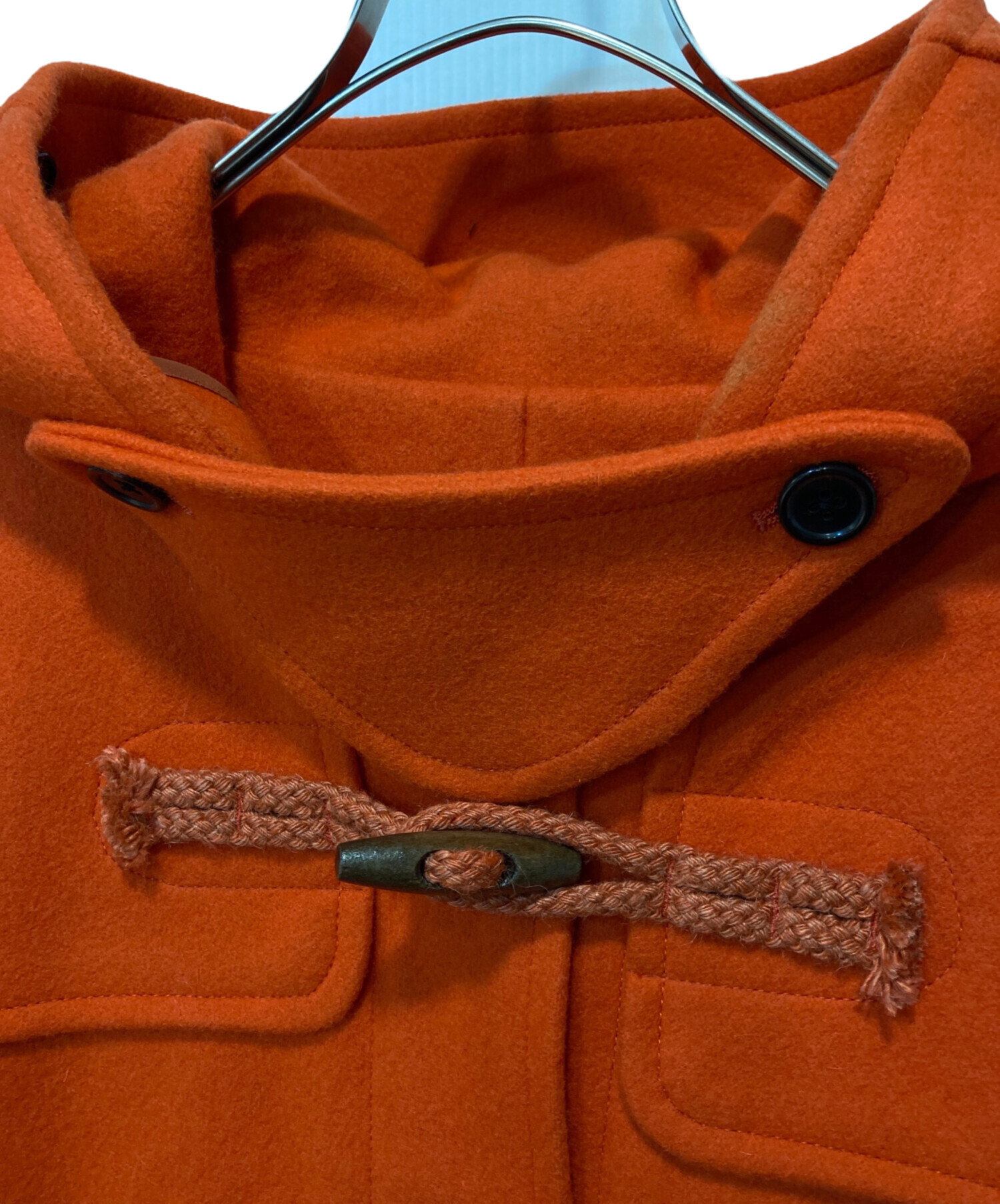 中古・古着通販】J.PRESS (ジェイプレス) 1/10 HARD MELTON DUFFLE 中古・古着通販】J.PRESS (ジェイプレス) 1/10 HARD MELTON DUFFLE