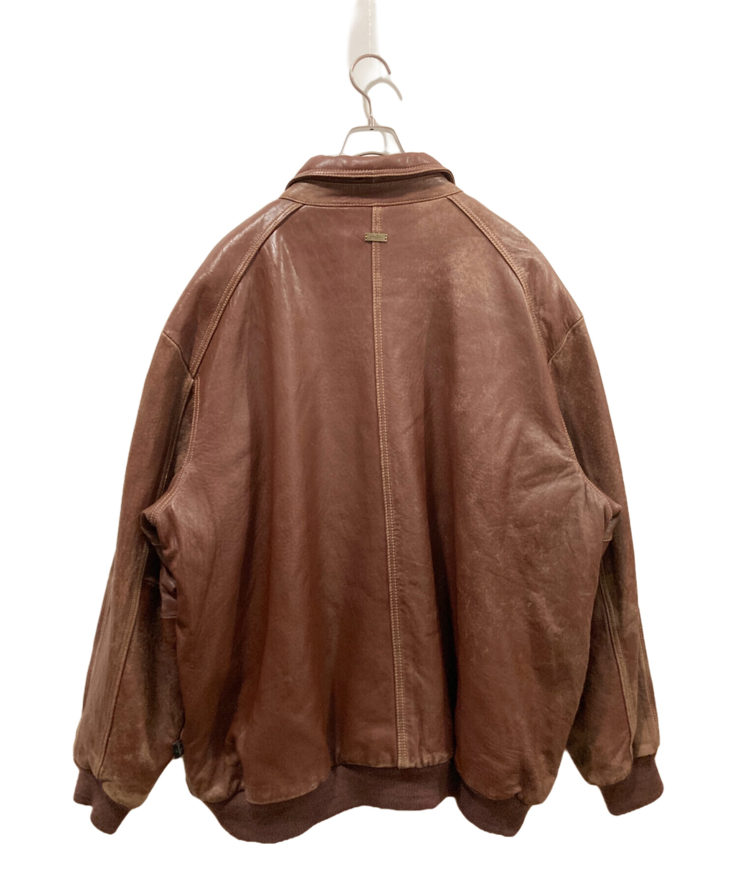 中古・古着通販】SEAN JOHN (ショーンジョン) レザージャケット