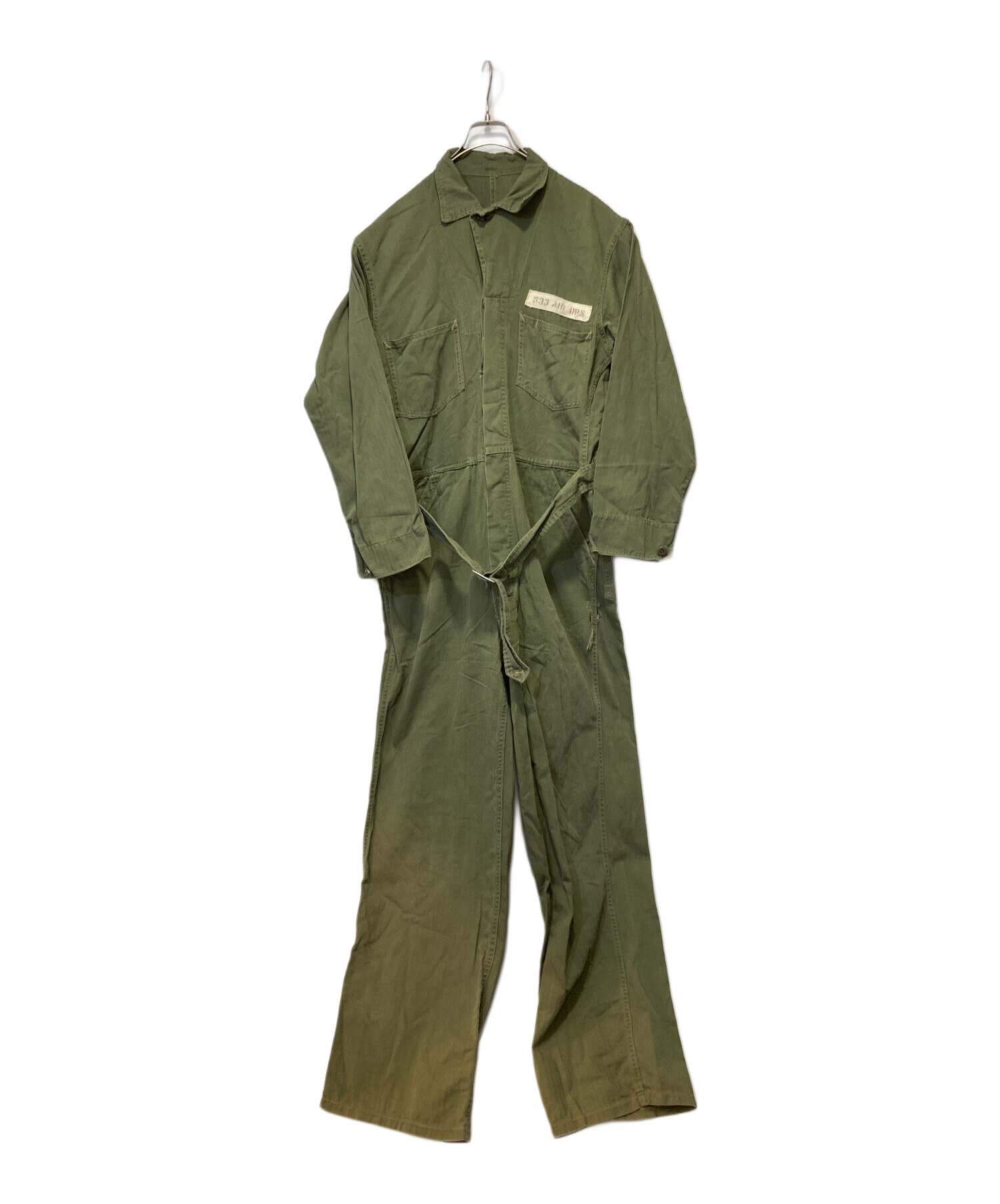 パンツ 60年代 米軍実物 USMC CS/FRP-1 カバーオール オールインワン