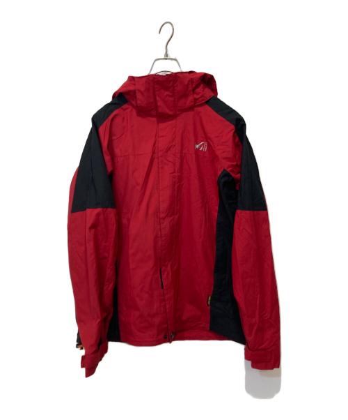 中古・古着通販】MILLET (ミレー) JOINT JKT レッド×ブラック サイズ:S