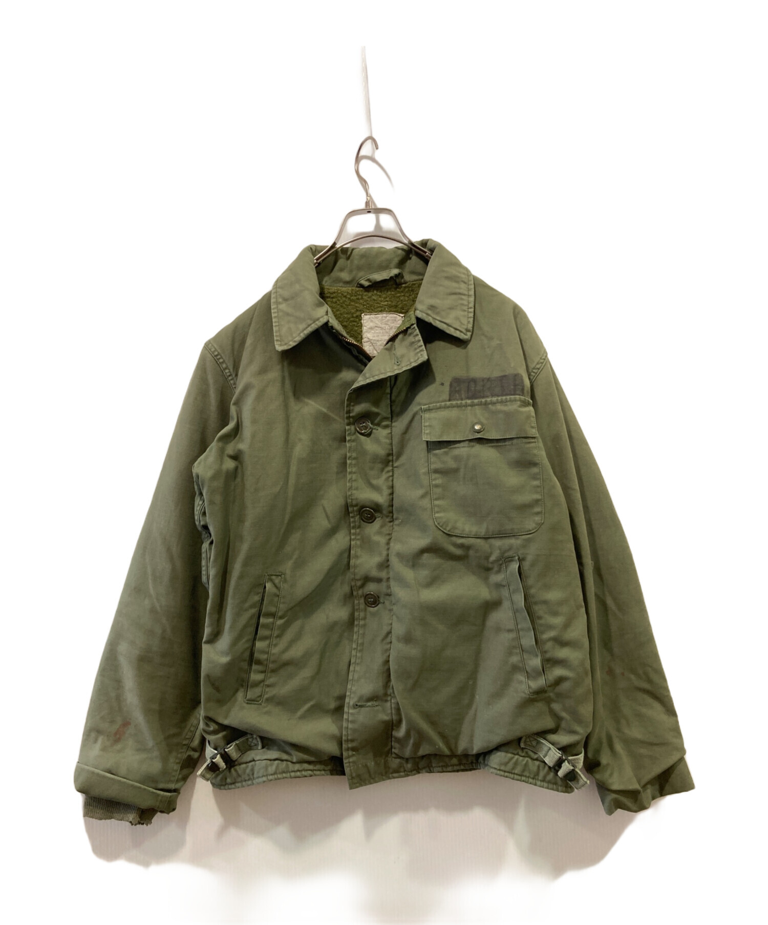 中古・古着通販】U'S NAVY (ユーエスネイビー) A2デッキジャケット