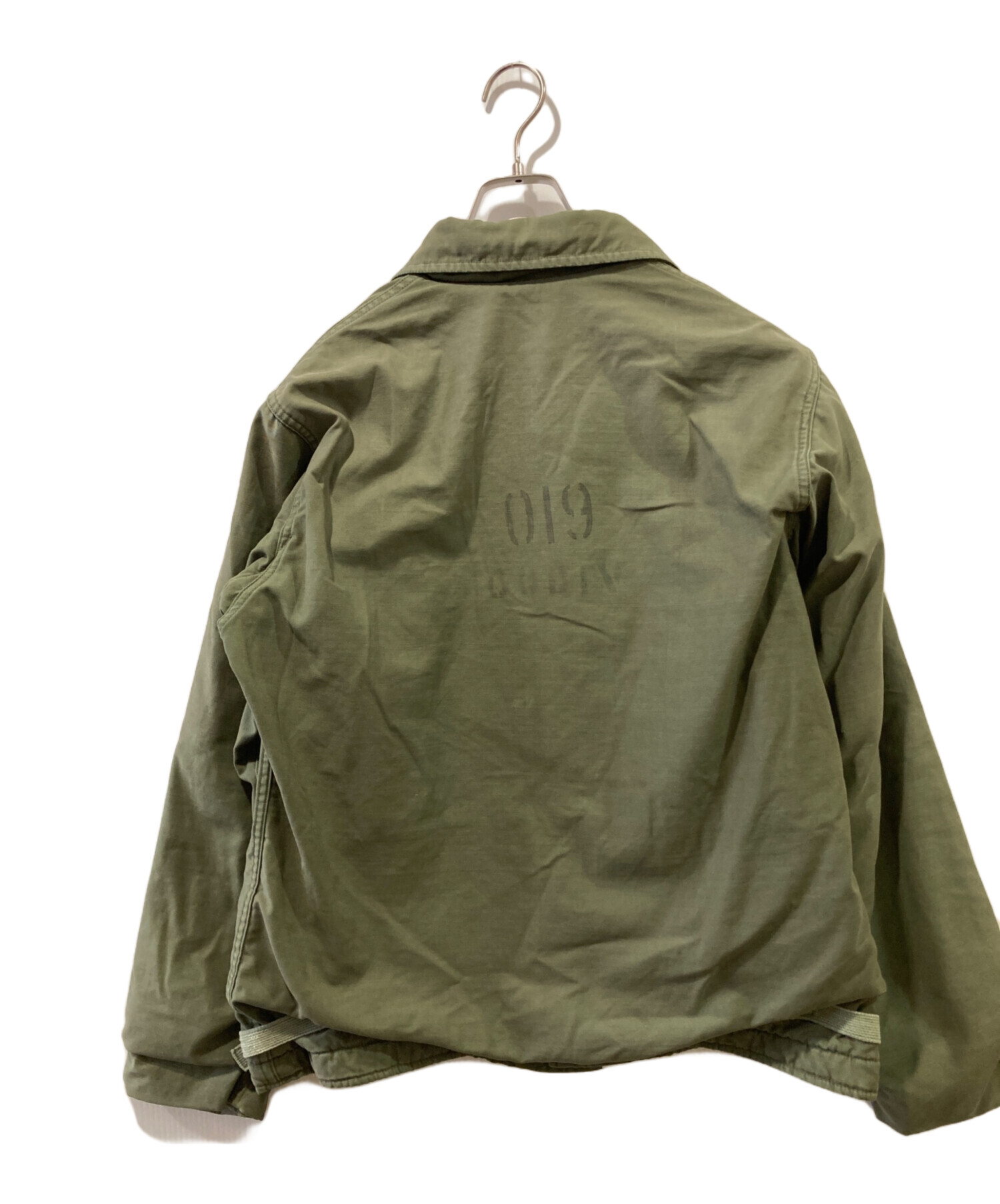 中古・古着通販】U'S NAVY (ユーエスネイビー) A2デッキジャケット