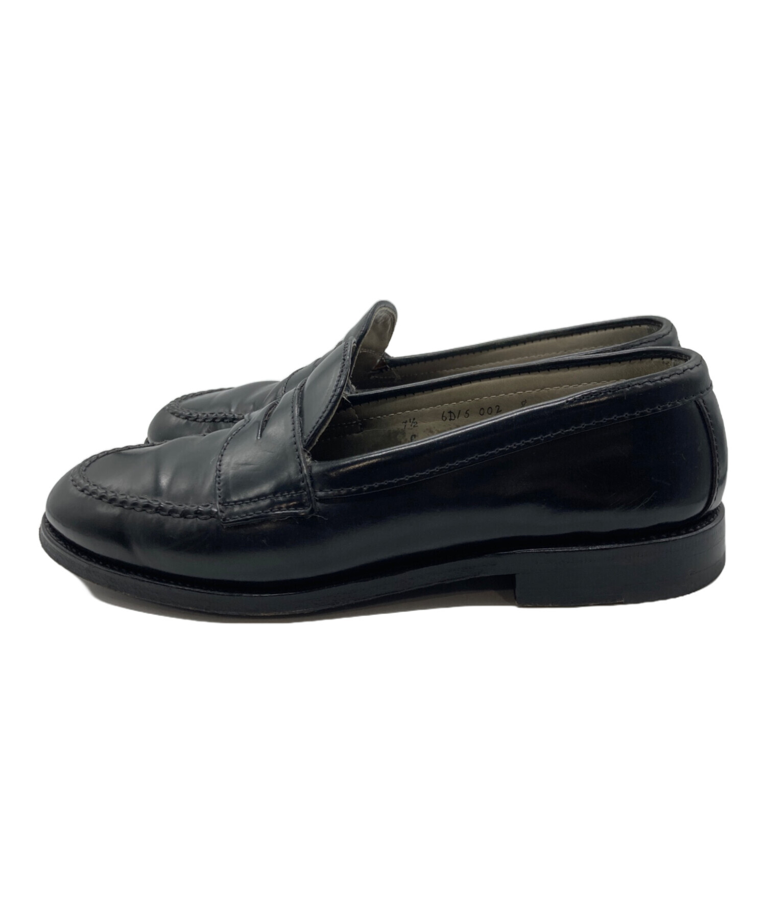 中古・古着通販】Alden (オールデン) コードバンコインローファー 