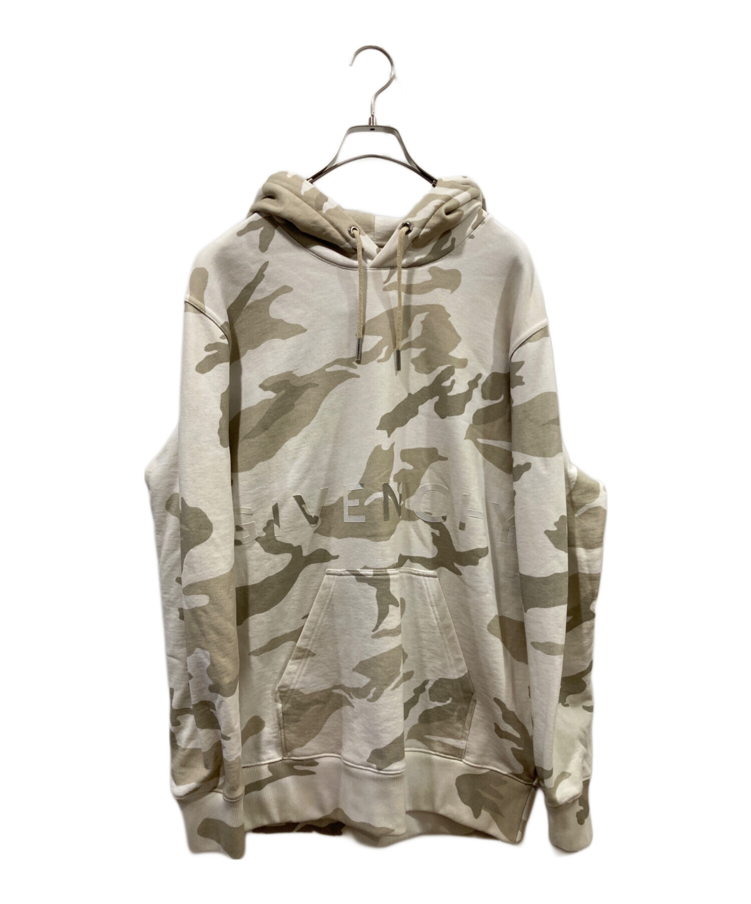 中古・古着通販】GIVENCHY (ジバンシィ) カモフラージュパーカー