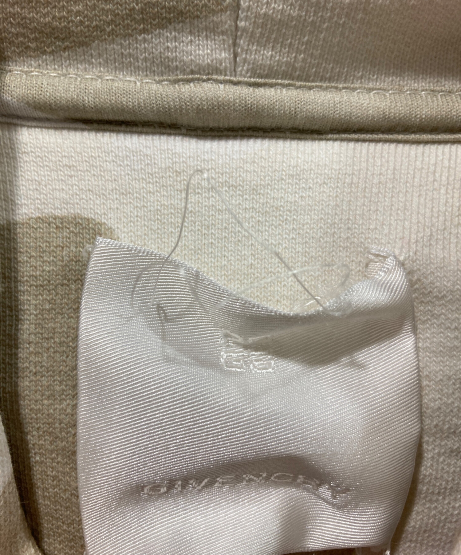 中古・古着通販】GIVENCHY (ジバンシィ) カモフラージュパーカー 