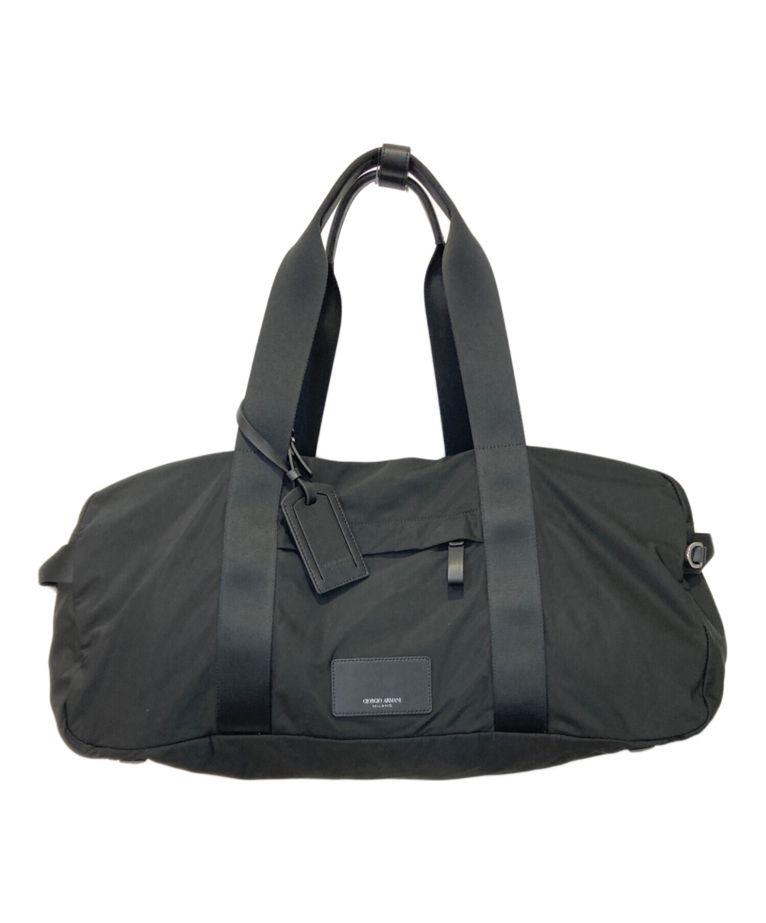 激レアアーカイブ【ジョルジオアルマーニ】ミリタリーダッフルバッグ ランドリー 中古・古着通販】GIORGIO ARMANI (ジョルジョアルマーニ) ダッフル