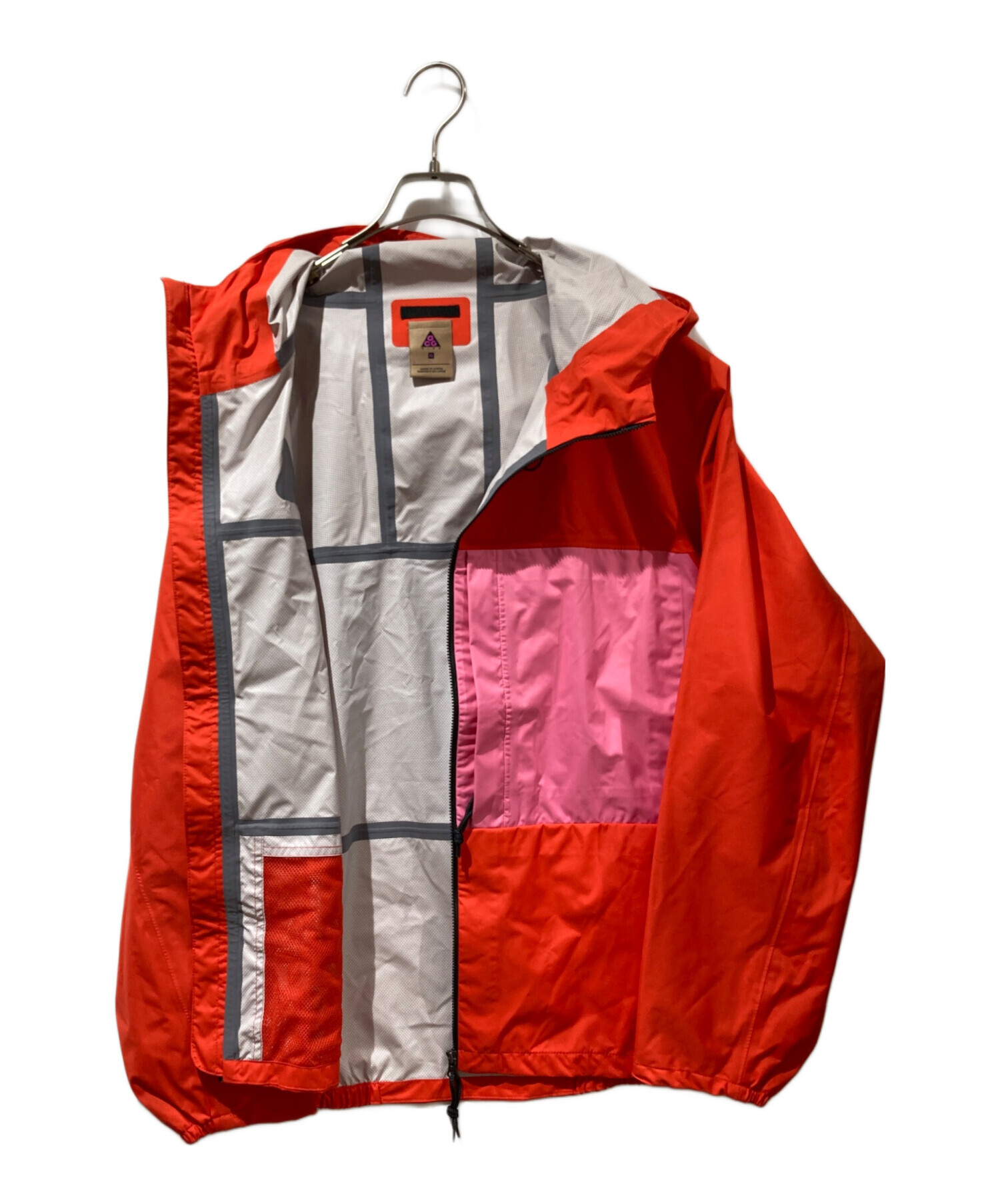 中古・古着通販】NIKE ACG (ナイキエーシージー) ジャケット レッド 