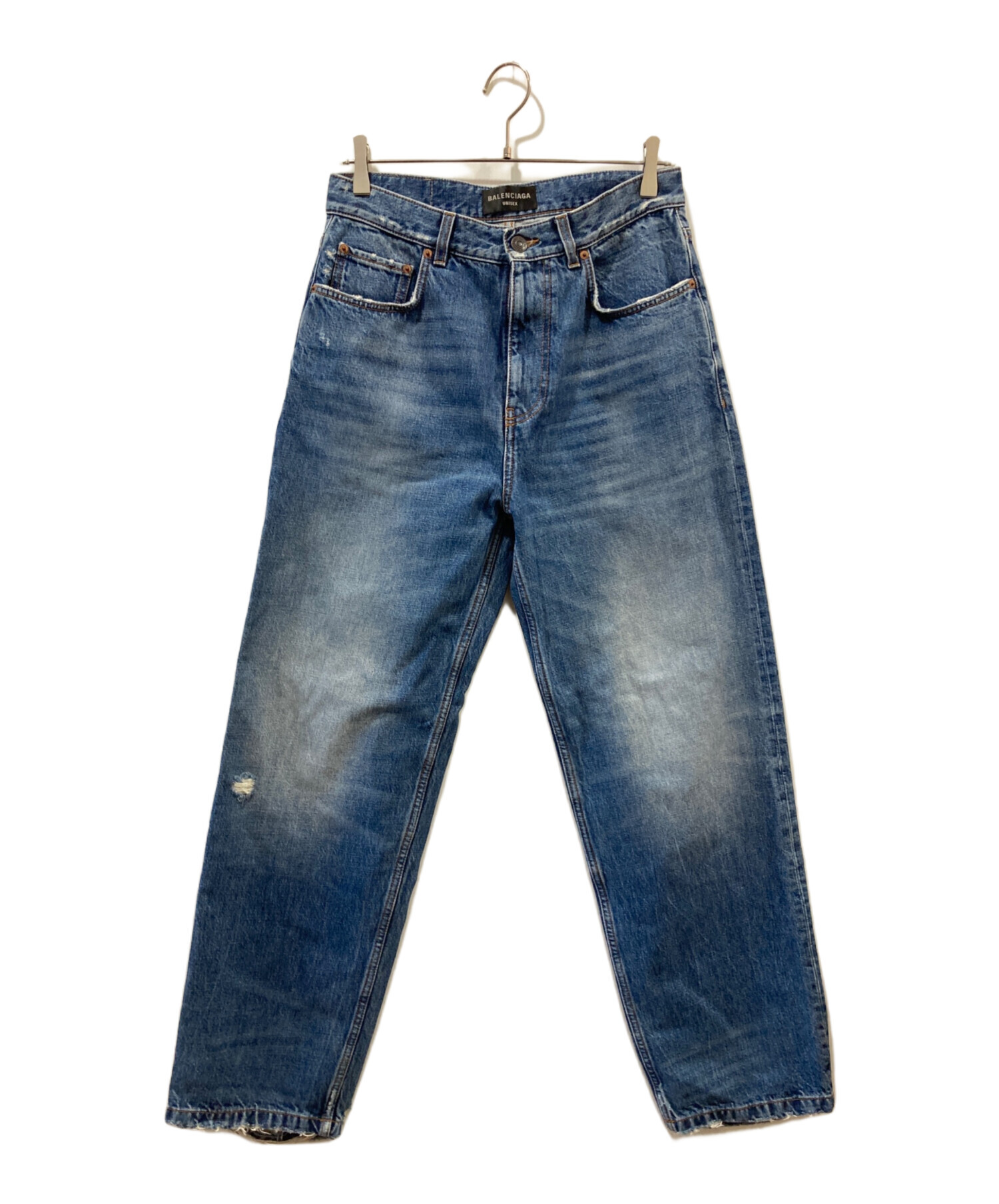 中古・古着通販】BALENCIAGA (バレンシアガ) 裾クラッシュ ダメージ