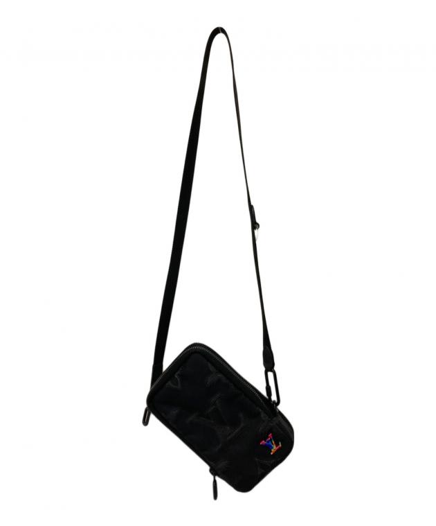 ルイ・ヴィトン LOUIS VUITTON ダブル・フォンポーチ ショ【中古】 LOUIS VUITTON ダブル・フォンポーチ | 中古ショルダーバッグ - lia makana