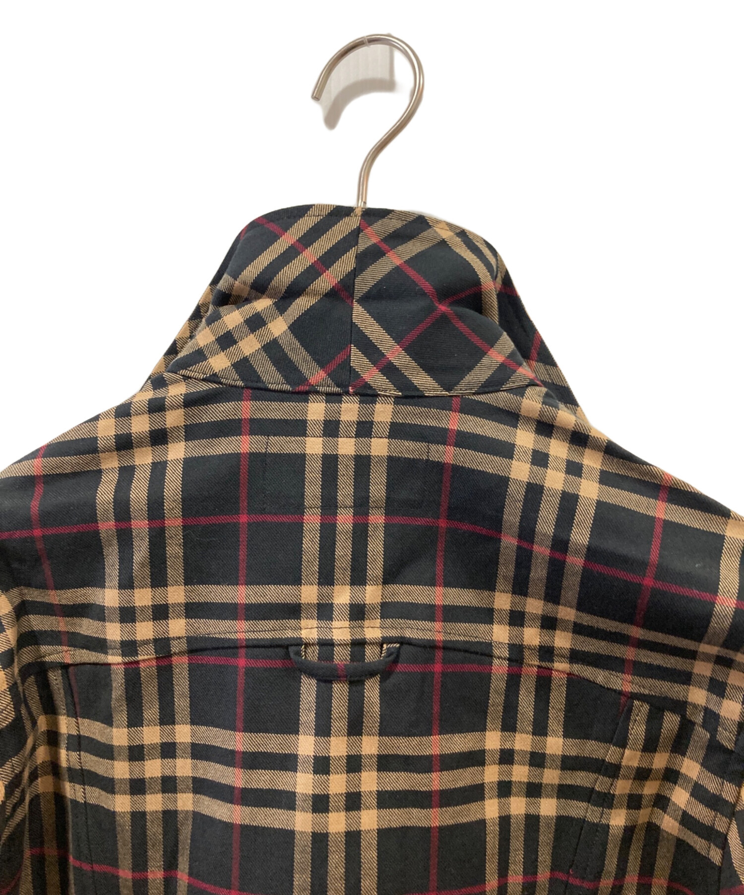 BURBERRY LONDON バーバリー ノバチェック ジャケット シャドー BURBERRY LONDON(バーバリーロンドン) Nova Check Nylon Zip Up Jacket