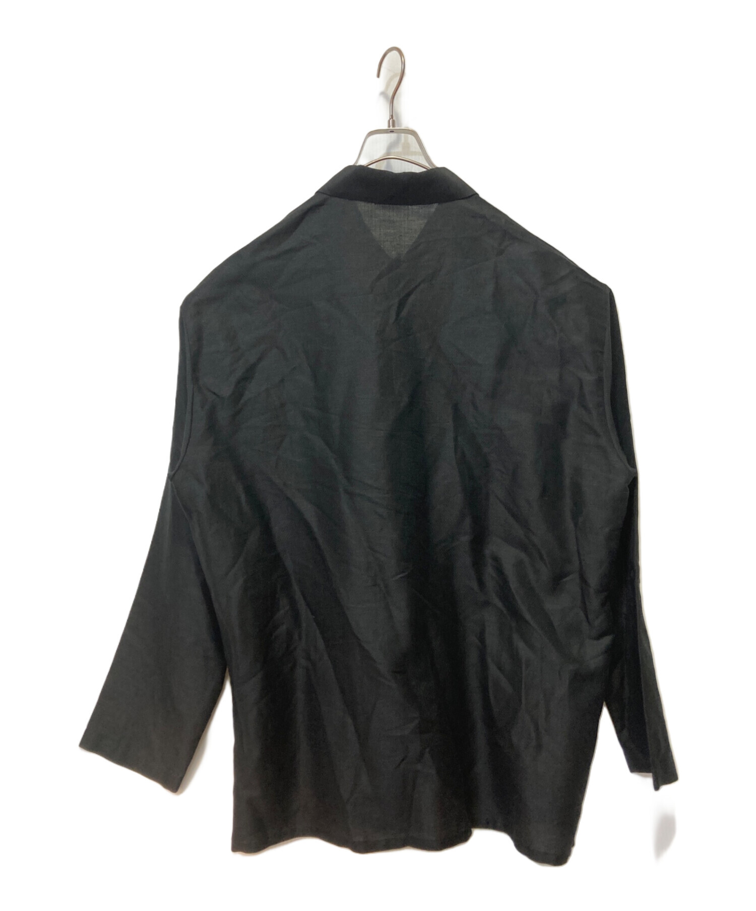 中古・古着通販】AURALEE (オーラリー) SILK LINEN DOBBY SHIRTS