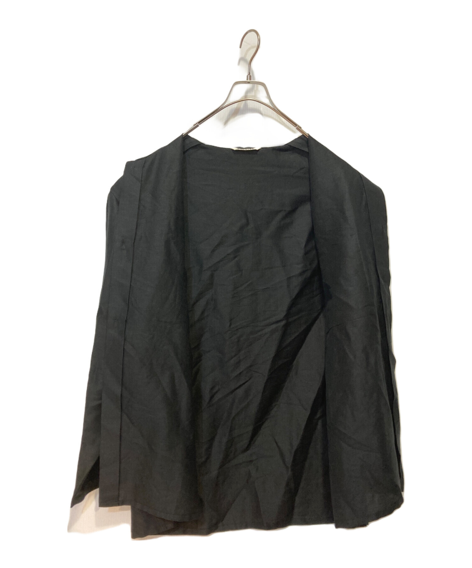 中古・古着通販】AURALEE (オーラリー) SILK LINEN DOBBY SHIRTS