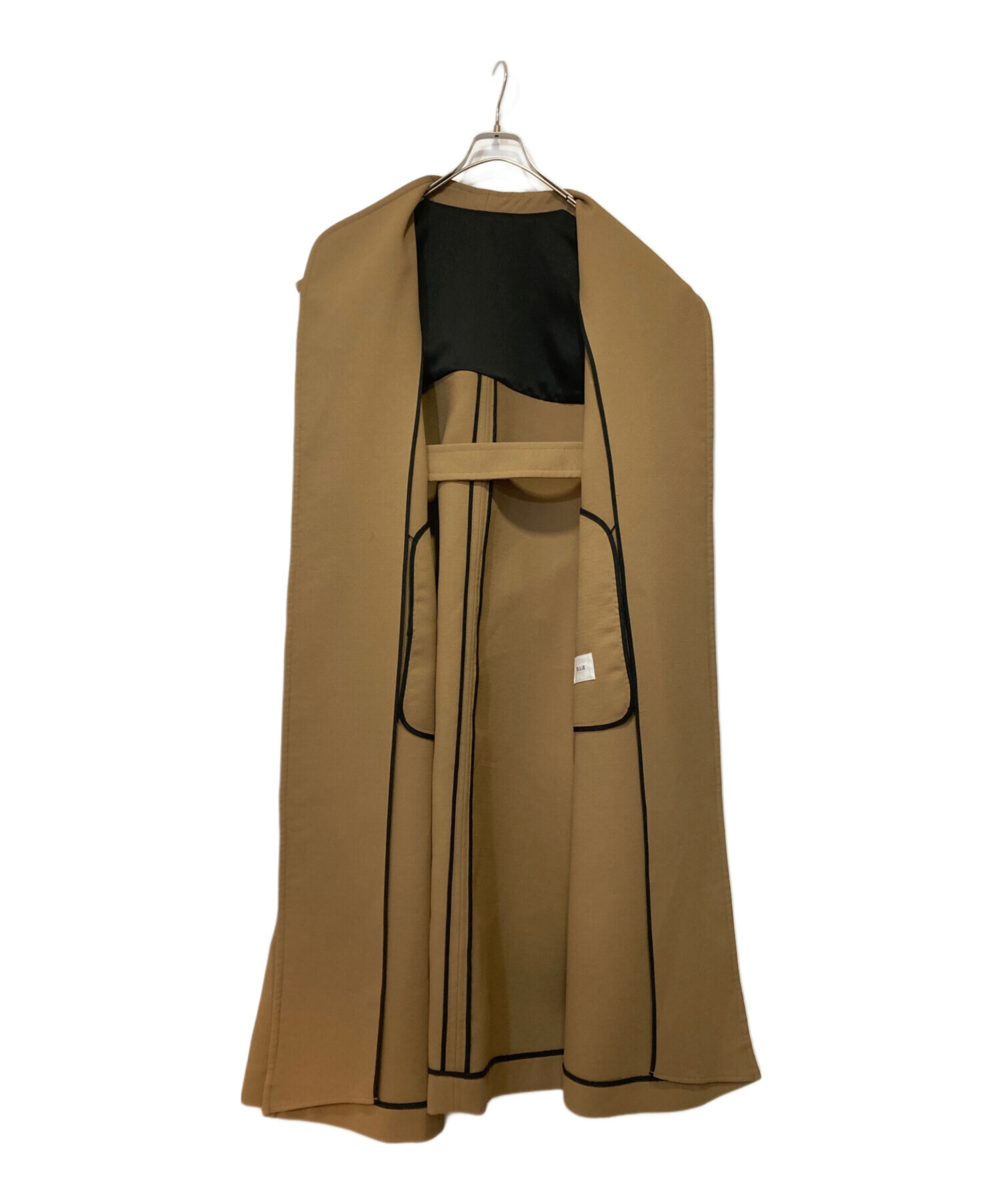 ELLIE スリーブレスコート【BEIGE】 スリーブレスコート【BEIGE】 – ELLIE