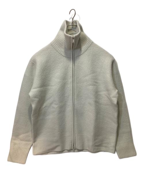 トップス STUDIO NICHOLSON 5GG BOILED HALF ZIP STUDIO NICHOLSON】 5GG BOILED WOOLHALF ZIP JUMPER IWAKI SNM