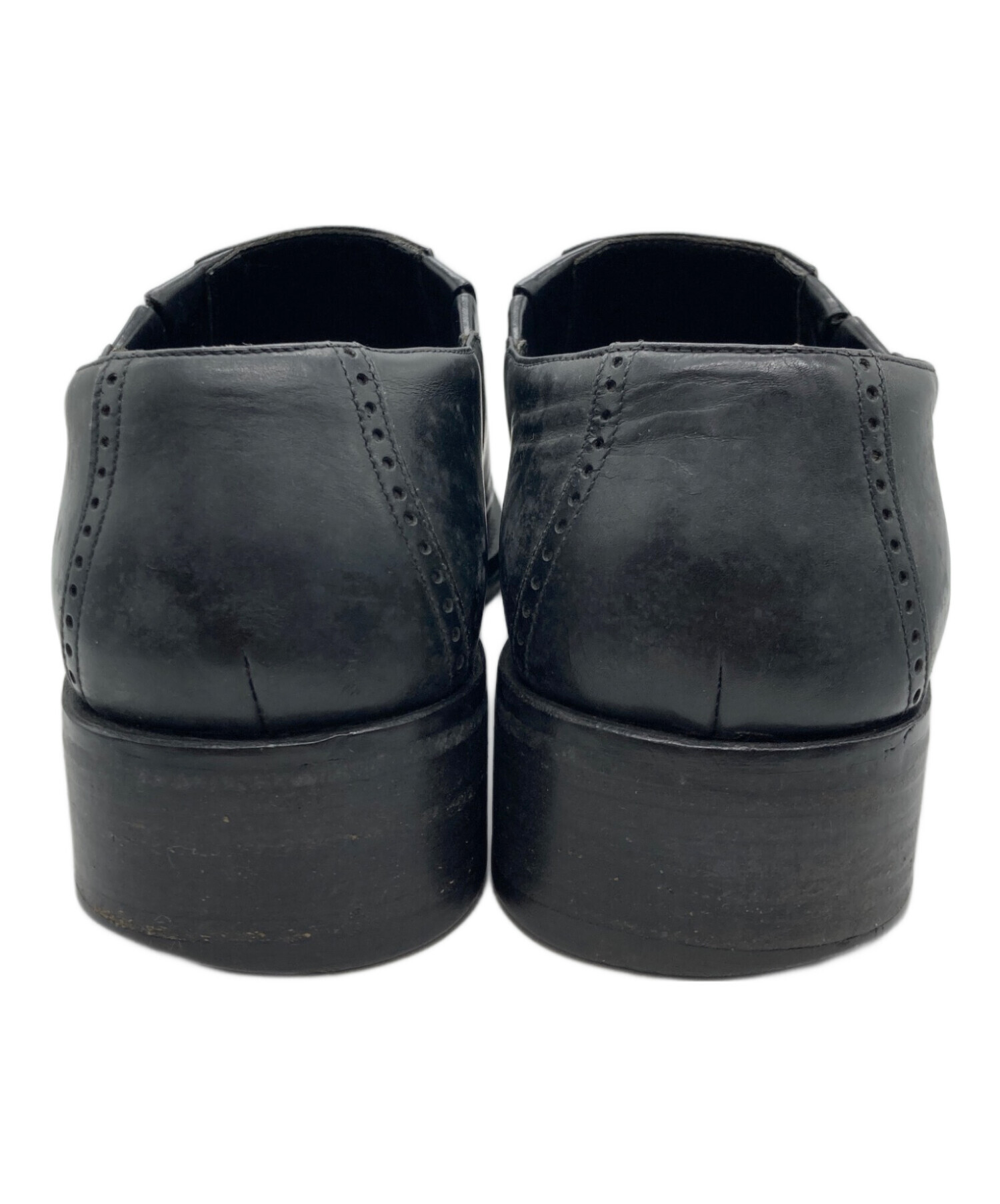 中古・古着通販】GUCCI (グッチ) シューズ ブラック サイズ: 9 1/2