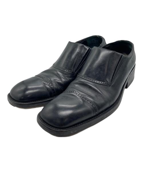 中古・古着通販】GUCCI (グッチ) シューズ ブラック サイズ: 9 1/2