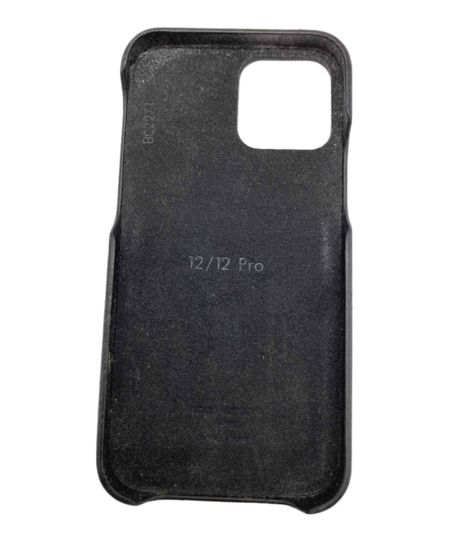 最終値下げ！ルイヴィトン iPhone12pro ケース 新品未使用 完売品 中古・古着通販】LOUIS VUITTON (ルイ ヴィトン) iPhoneケース