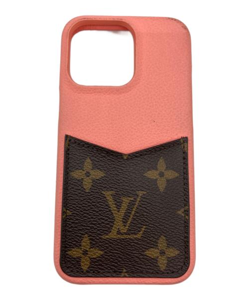 中古・古着通販】LOUIS VUITTON (ルイ ヴィトン) iPhoneケース ピンク