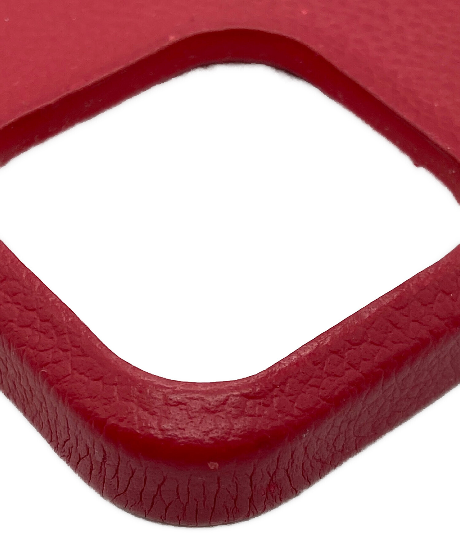 Louis Vuitton ケース ブラウン/レッド 中古・古着通販】LOUIS VUITTON (ルイ ヴィトン) iPhoneケース