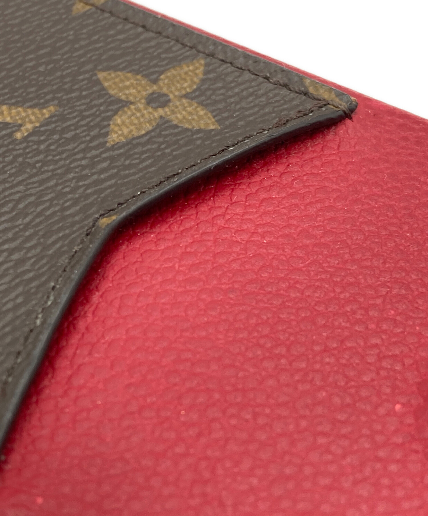 Louis Vuitton iPhone 12/12 Pro ケース レッド Louis Vuitton iPhone 12/12 Pro ケース レッド LOUIS VUITTON