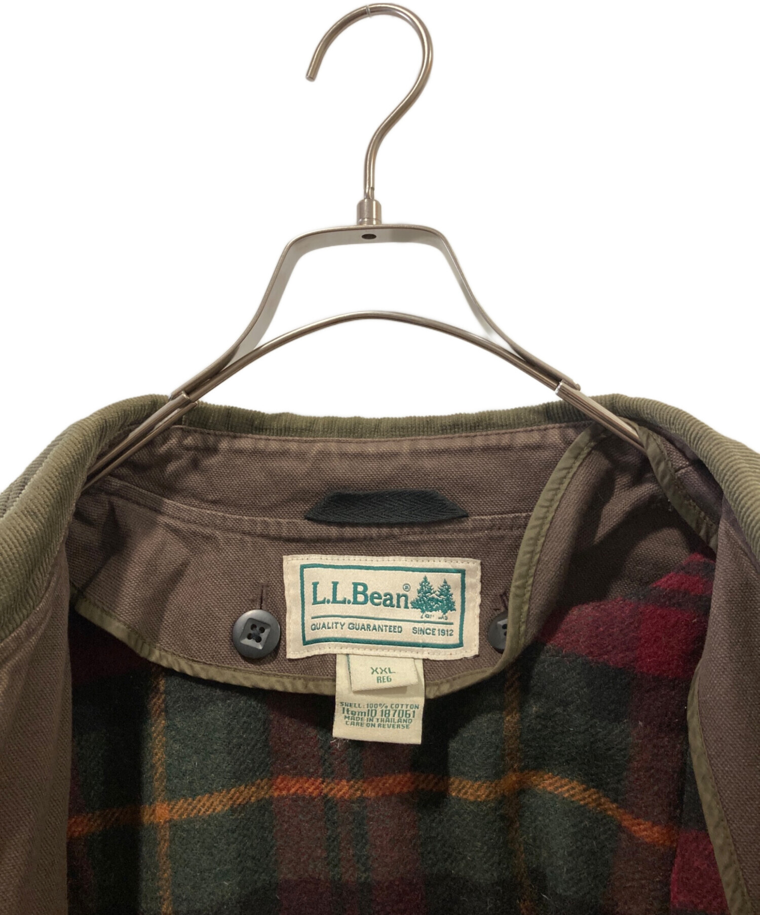中古・古着通販】L.L.Bean (エルエルビーン) ライナー付き フィールド