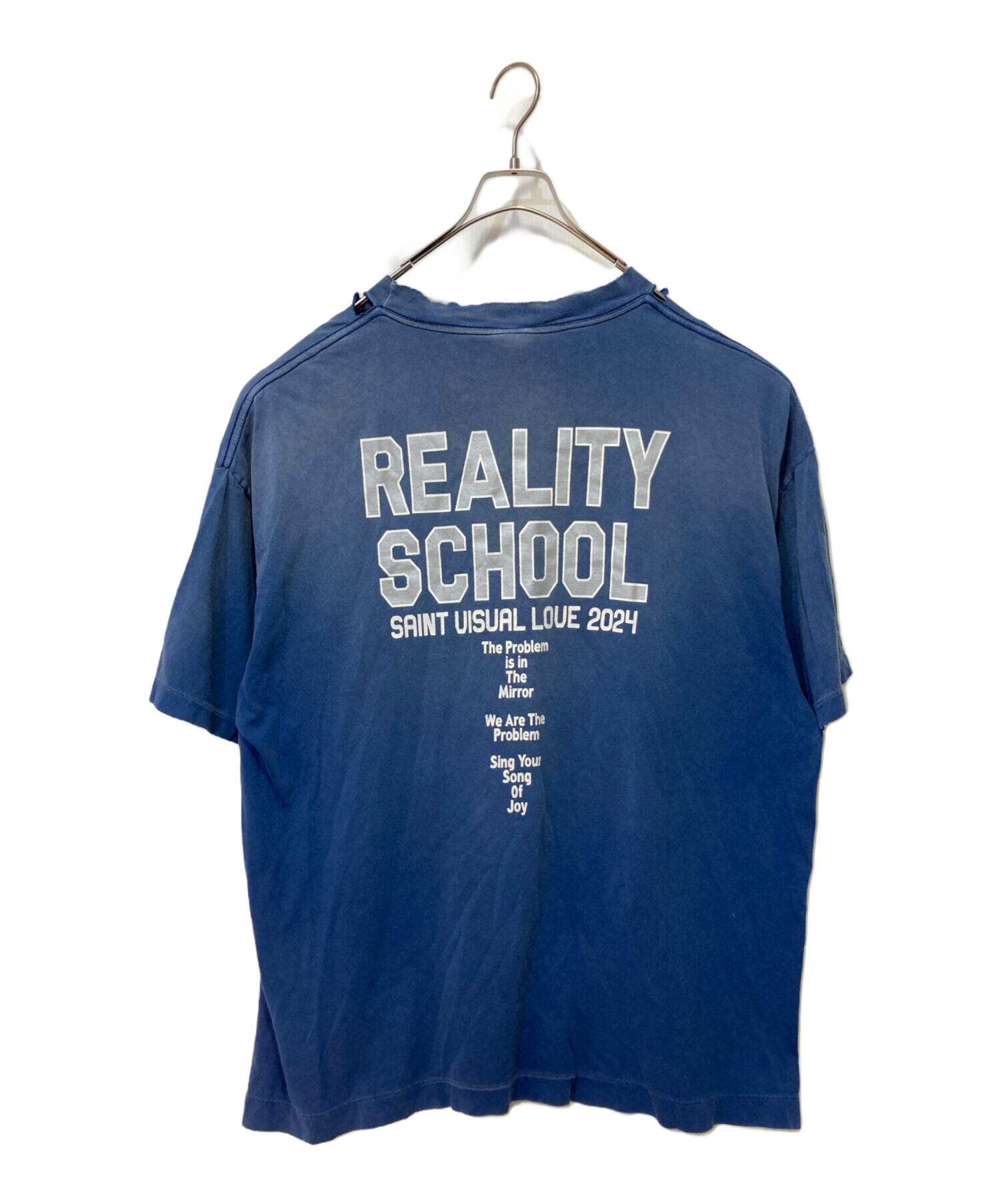 中古・古着通販】SAINT MICHAEL (セントマイケル) REALITY SCHOOL SS
