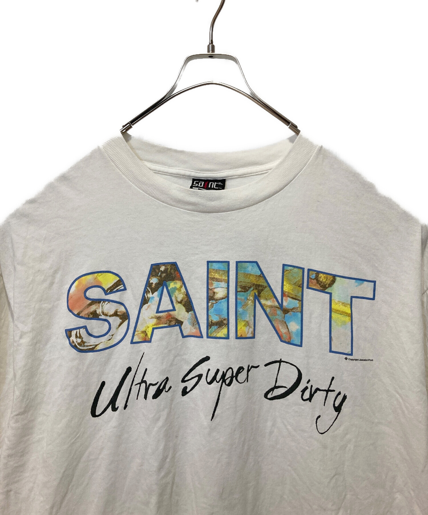 中古・古着通販】SAINT MICHAEL (セントマイケル) SS TEE/SUPER DIRTY