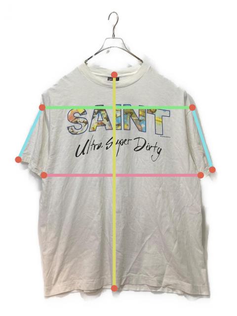 中古・古着通販】SAINT MICHAEL (セントマイケル) SS TEE/SUPER DIRTY