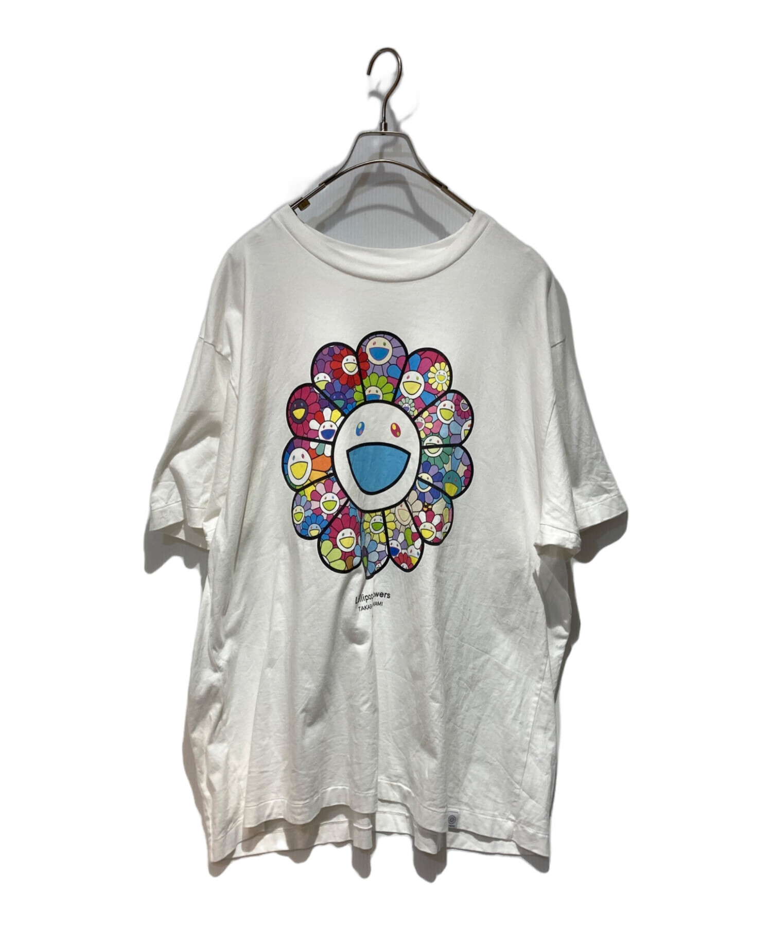 【美品】カイカイキキ　両面プリントTシャツ　ダメージ加工　村上と西本　XL 中古・古着通販】TM/KK (タカシムラカミ/カイカイキキ) プリントT